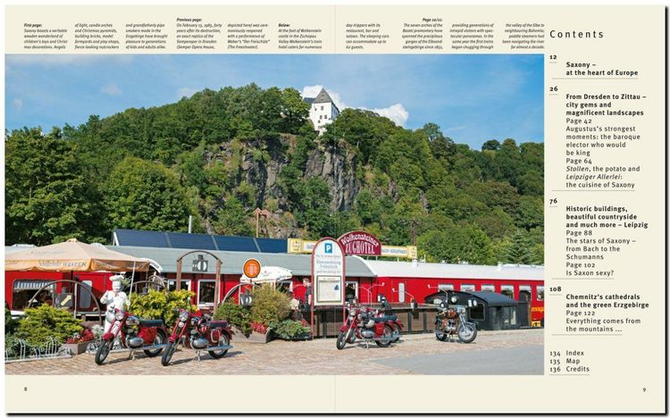Produktbild: Journey through Saxony - Reise durch Sachsen