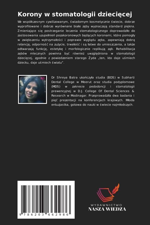 Produktbild: Korony w stomatologii dzieci&iquest;cej