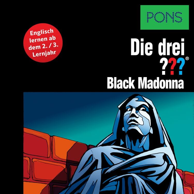 Produktbild: PONS Die drei ??? Fragezeichen Black Madonna