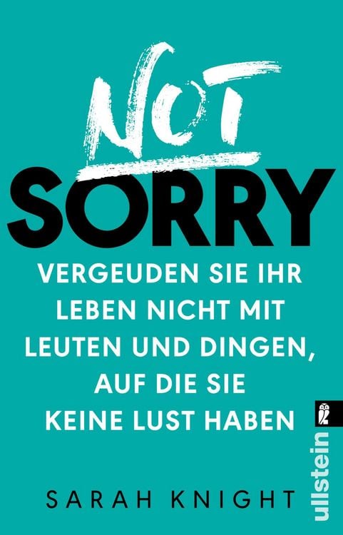 Produktbild: Not Sorry