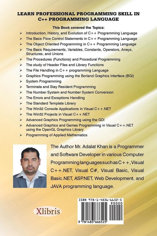 Produktbild: Learn Professional Programming Skill in C++ Programming Language