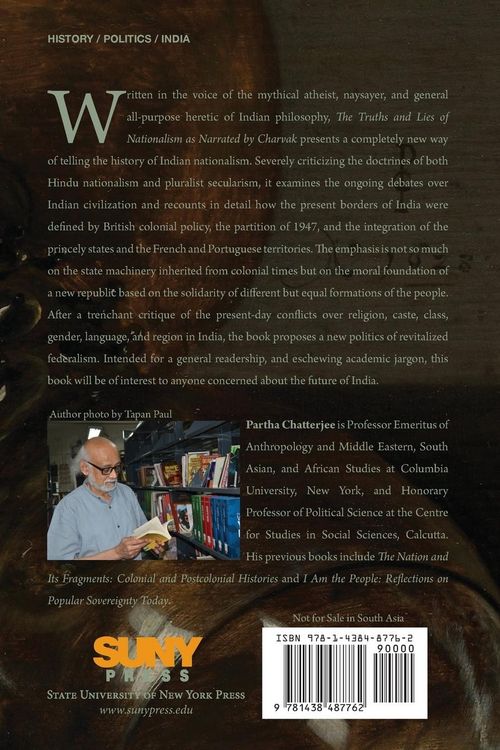 Produktbild: The Truths and Lies of Nationalism as Narrated by Charvak