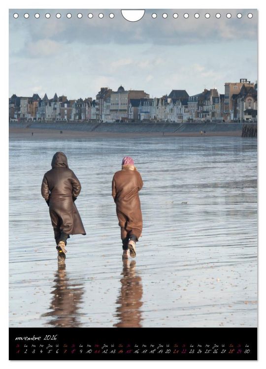Produktbild: Portraits de Saint-Malo (Calendrier mural 2026 DIN A4 horizontal), CALVENDO calendrier mensuel