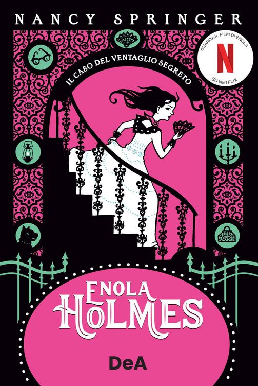 Produktbild: Il caso del ventaglio segreto. Enola Holmes. Vol. 4