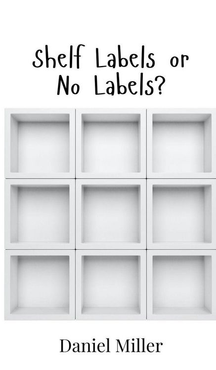 Produktbild: Shelf Labels or No Labels?