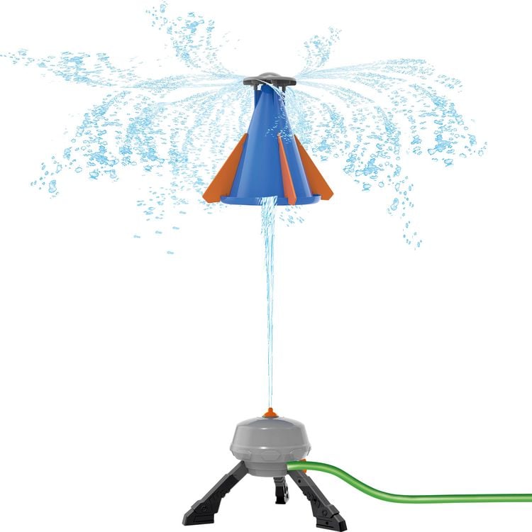 Produktbild: Splash & Fun Wassersprinkler Rakete H&ouml;he 35 cm