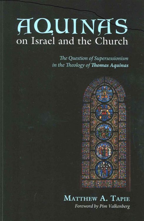 Produktbild: Aquinas on Israel and the Church