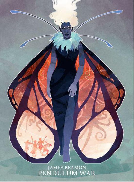 Produktbild: The Pendulum War (Pendulum Heroes, #3)