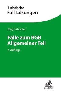 Produktbild: F&auml;lle zum BGB Allgemeiner Teil