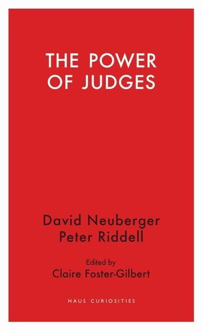 Produktbild: The Power of Judges