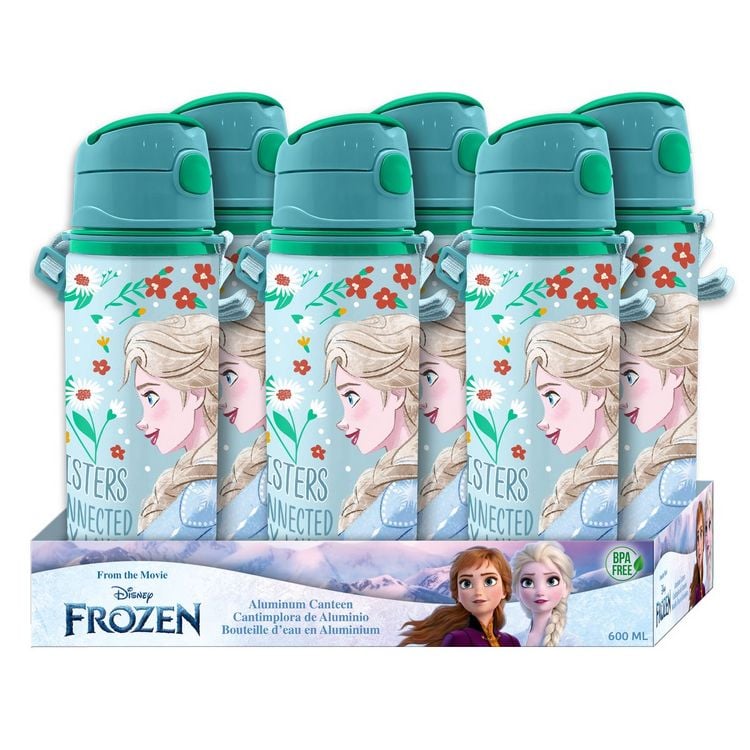 Produktbild: Trinkflasche Disney Frozen Aluminium 600ml