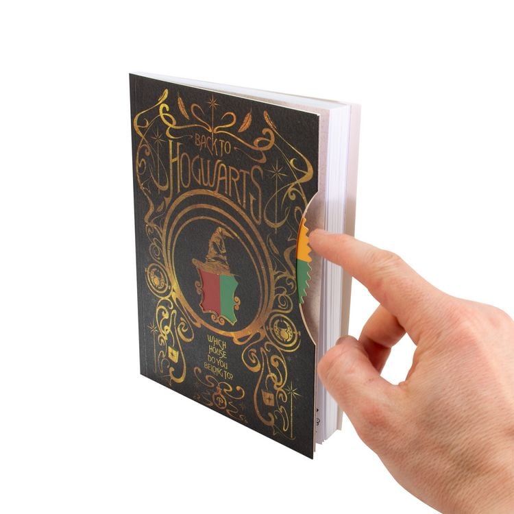 Produktbild: Harry Potter - Notizbuch Spinner