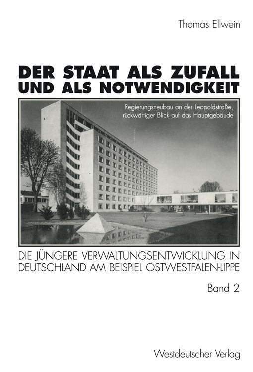 Produktbild: Der Staat als Zufall und als Notwendigkeit