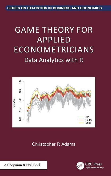 Produktbild: Game Theory for Applied Econometricians