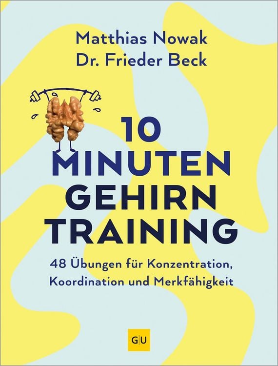 Produktbild: 10-Minuten-Gehirntraining