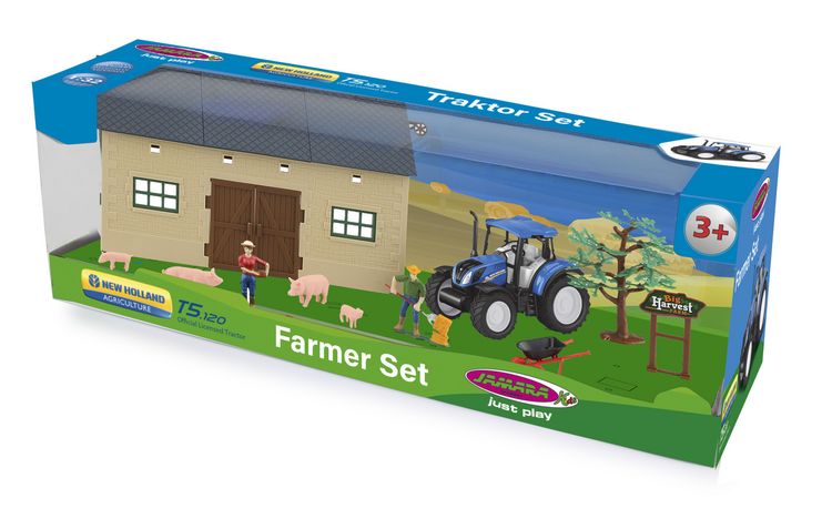 Produktbild: Jamara New Holland Farmer Set1 1:32
