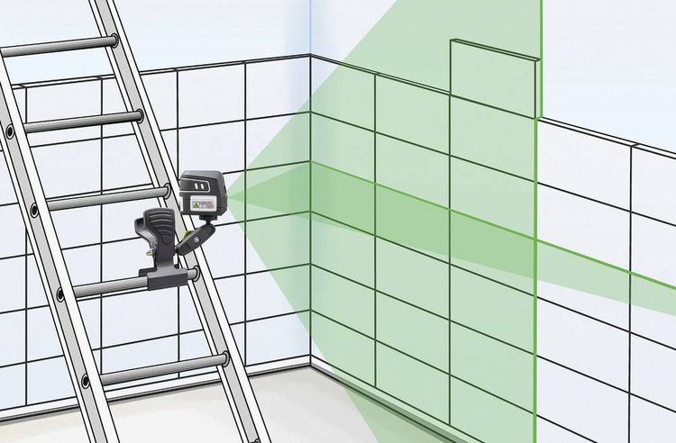 Produktbild: Laserliner SmartCross-Laser GX Set Kreuzlinienlaser Reichweite (max.): 40m