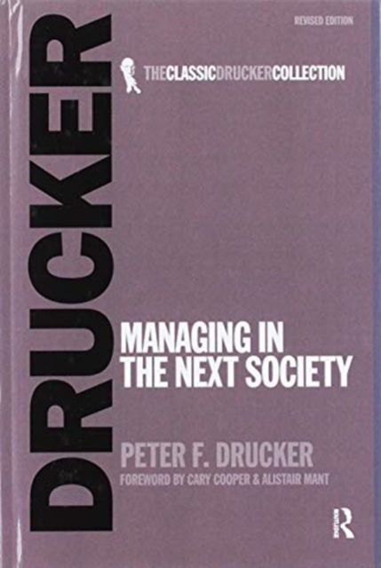 Produktbild: Managing in the Next Society