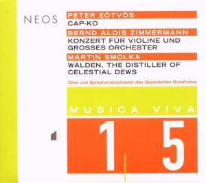 Produktbild: CAP-KO/Konz.Vl.& Orch./Walden