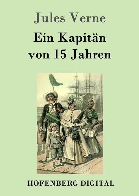 Produktbild: Ein Kapit&auml;n von 15 Jahren