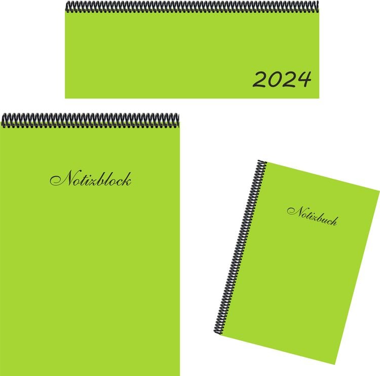 Produktbild: Notizblock DINA 5