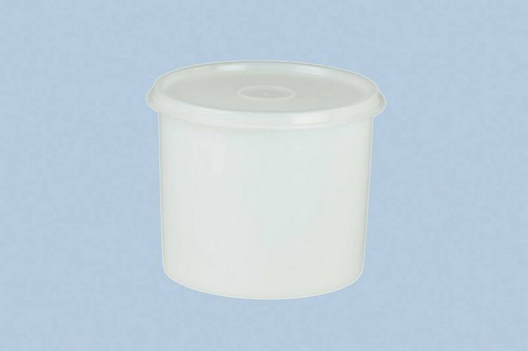 Produktbild: H&uuml;nersdorff 911400 Dose lebensmittelgeeignet (B x H x T) 136 x 110 x 136mm Natur 1St.