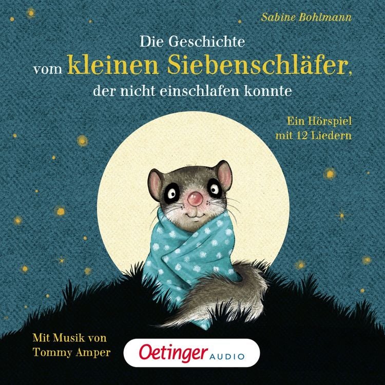 Produktbild: Die Geschichte vom kleinen Siebenschl&auml;fer, der nicht einschlafen konnte