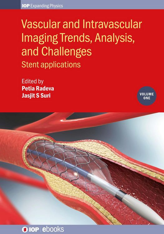 Produktbild: Vascular and Intravascular Imaging Trends, Analysis, and Challenges, Volume 1