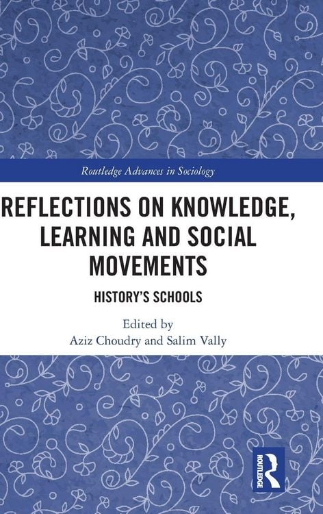 Produktbild: Reflections on Knowledge, Learning and Social Movements