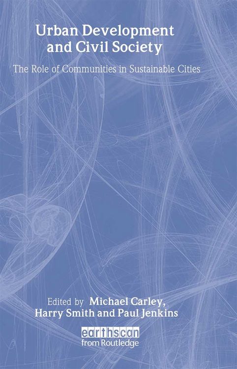 Produktbild: Urban Development and Civil Society