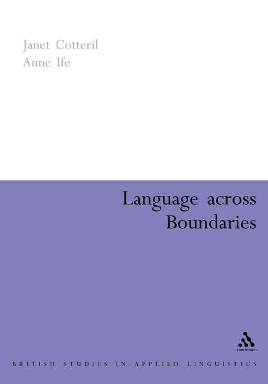 Produktbild: Language Across Boundaries