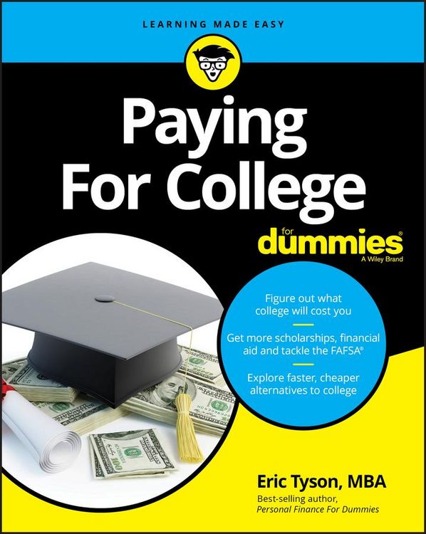 Produktbild: Paying For College For Dummies