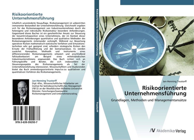 Produktbild: Risikoorientierte Unternehmensf&uuml;hrung