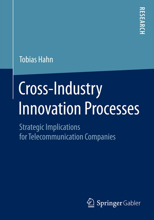 Produktbild: Cross-Industry Innovation Processes