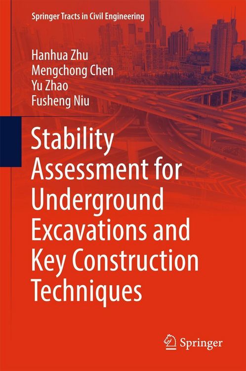 Produktbild: Stability Assessment for Underground Excavations and Key Construction Techniques