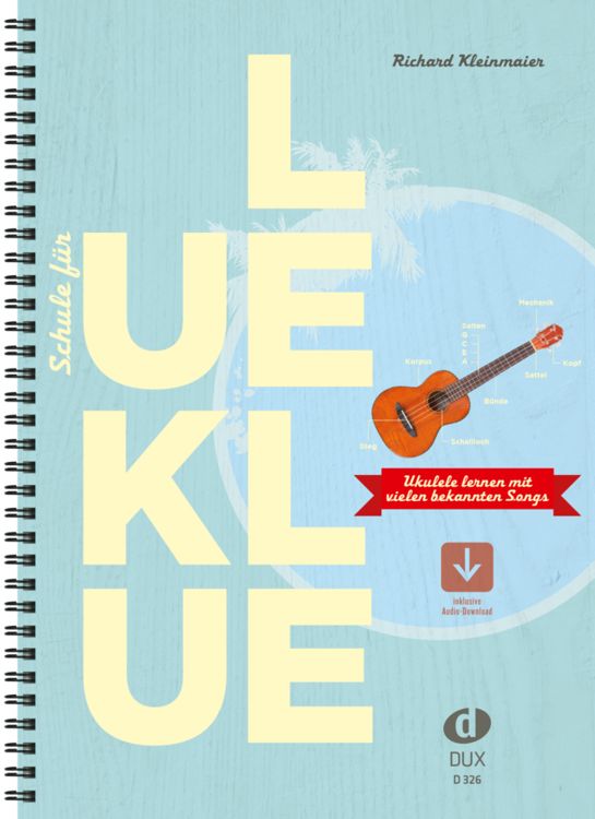 Produktbild: Schule f&uuml;r Ukulele