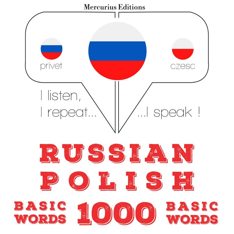 Produktbild: 1000 essential words in Polish