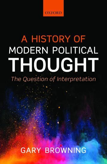 Produktbild: A History of Modern Political Thought
