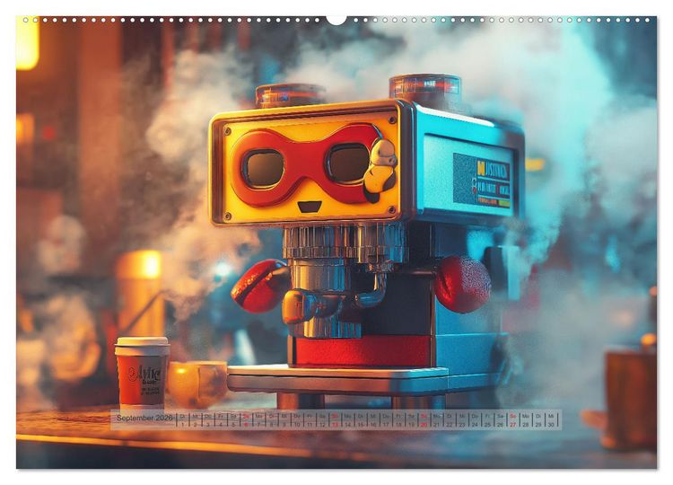 Produktbild: Dein Kaffeegenuss (Wandkalender 2026 DIN A2 quer), CALVENDO Monatskalender