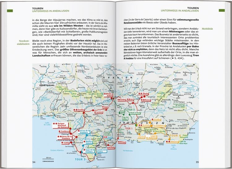 Produktbild: Baedeker Reisef&uuml;hrer Andalusien
