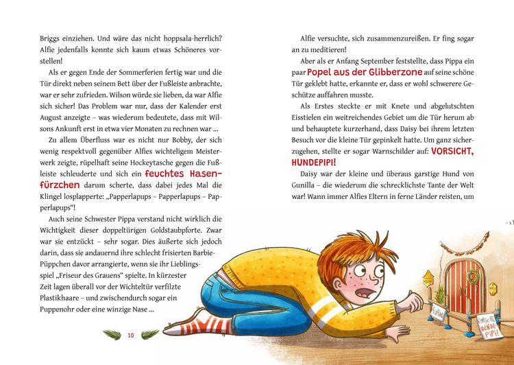 Produktbild: Der Weihnachtszw&ouml;lf - Durch die Wichtelt&uuml;r ins Abenteuer