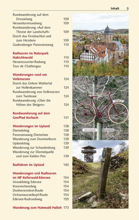 Produktbild: TRESCHER Reisef&uuml;hrer Nordhessen