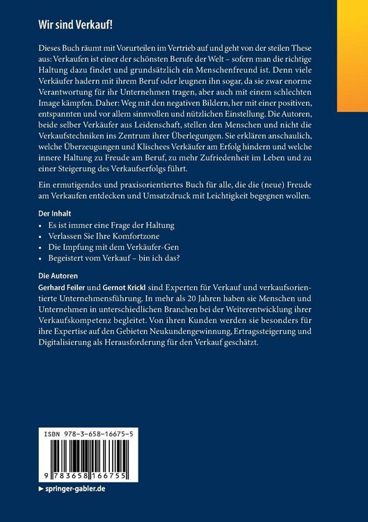 Produktbild: Wir sind Verkauf!