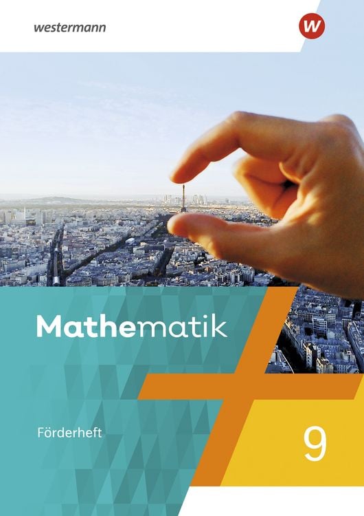 Produktbild: Mathematik 9. Förderheft mit Lösungen. Für Berlin, Brandenburg, Sachsen-Anhalt, Thüringen