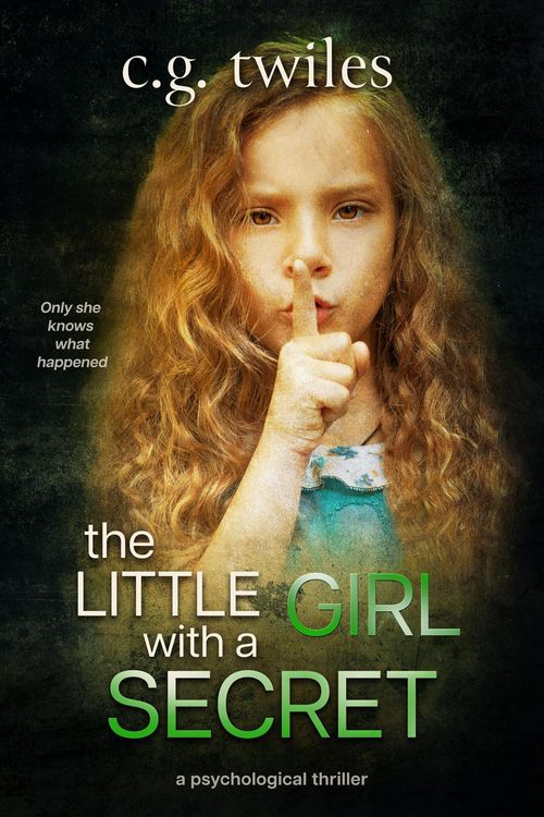 Produktbild: The Little Girl with a Secret: A Psychological Thriller