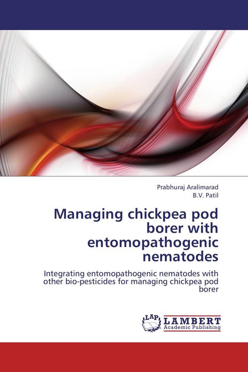 Produktbild: Managing chickpea pod borer with entomopathogenic nematodes