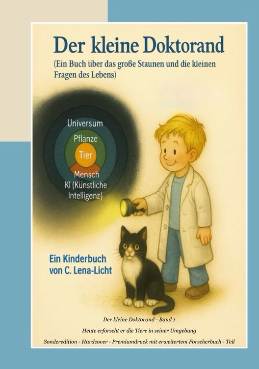 Produktbild: Der kleine Doktorand - Band 1 - Sonderedition Hardcover Premiumdruck