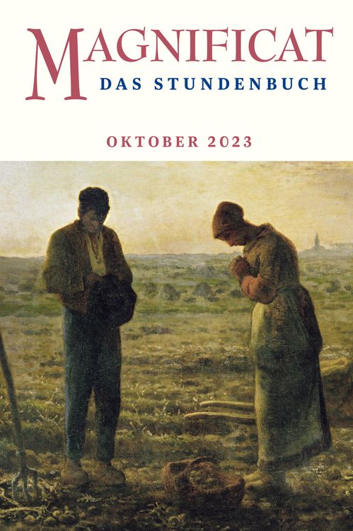 Produktbild: Magnificat Oktober 2023