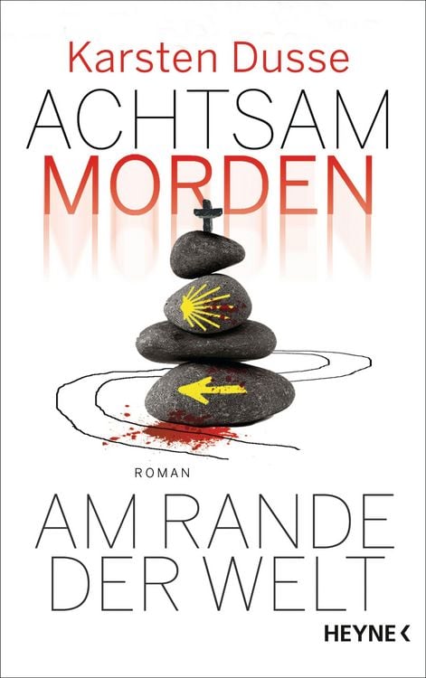 Produktbild: Achtsam morden am Rande der Welt
