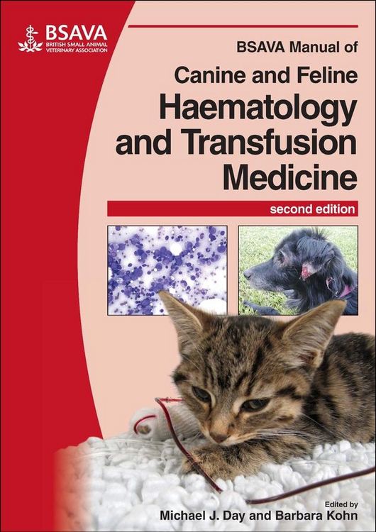 Produktbild: BSAVA Manual of Canine and Feline Haematology and Transfusion Medicine